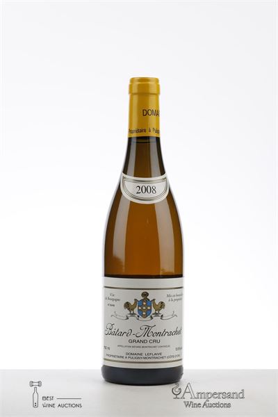 BATARD MONTRACHET 2008 - Domaine Leflaive - 1 Bottle