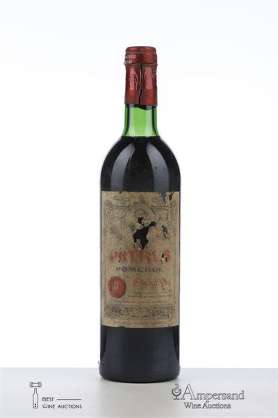 PETRUS 1981 - Mc - 1 Bottle