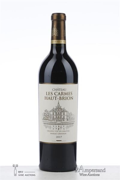 LES CARMES HAUT BRION 2017 - Mc - 1 Bottle