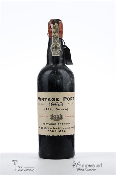 BORGES VINTAGE PORT 1963 - Borges  - 1 Bottle