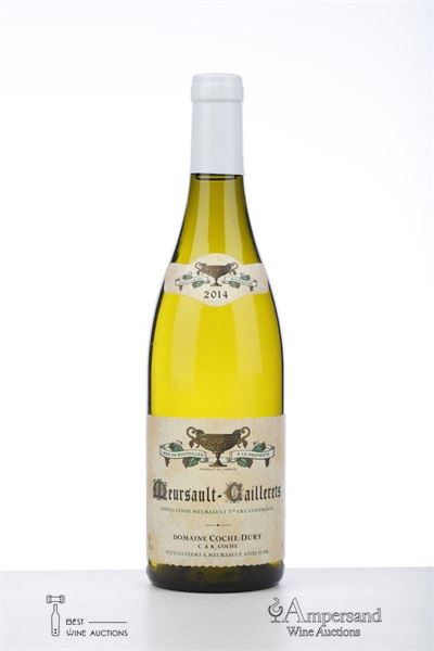 MEURSAULT CAILLERETS 2014 - Coche Dury - 1 Bottle