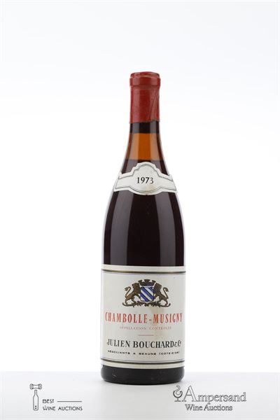 CHAMBOLLE MUSIGNY 1973 - Julien Bouchard - 1 Bottle