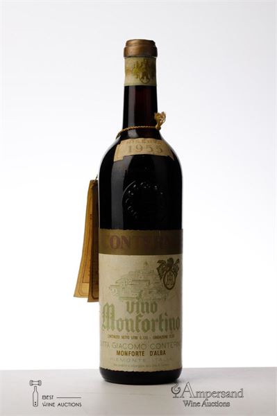BAROLO MONFORTINO RISERVA 1955 - Giacomo Conterno - 1 Bottle