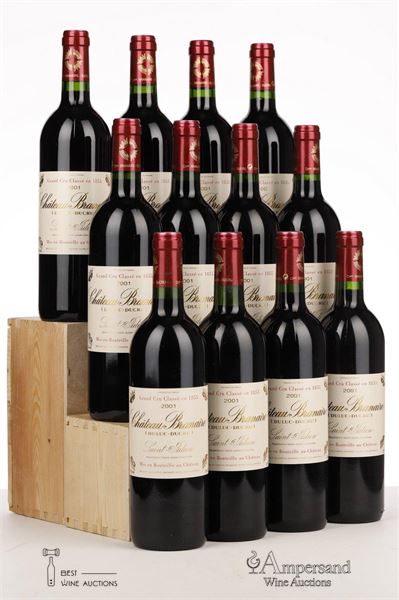BRANAIRE DUCRU 2001 - Mc - 12 Bottles - Owc 12