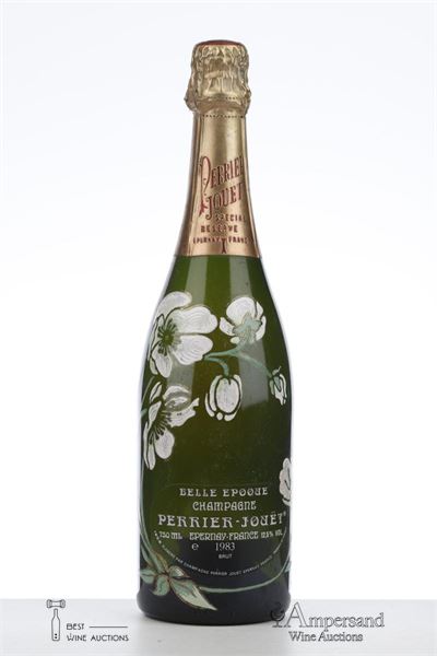 PERRIER JOUET BELLE EPOQUE 1983 - Perrier Jouet - 1 Bottle