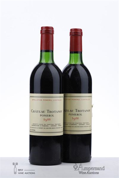 TROTANOY 1988 - Mc - 2 Bottles