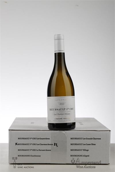 MEURSAULT LES CHARMES DESSUS 2022 - Tessier - 6 Bottles - Oc 6