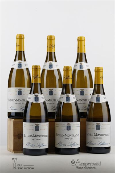 BATARD MONTRACHET 2017 - Olivier Leflaive - 6 Bottles - Oc 6