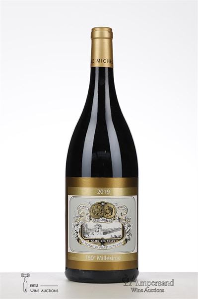 VOSNE ROMANEE CLOS DES REAS 160E MILLESIME 2019 - Michel Gros - 1 Magnum