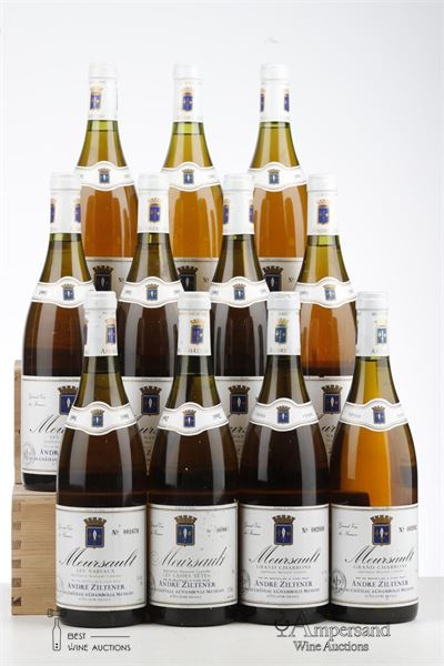 BURGUNDY WHITE MIXED - André Ziltener - 11 Bottles