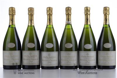 CHARLES HEIDSIECK 1990 BRUT CHARLIE L'OENOTHEQUE AN 2000 - 6 Bottles