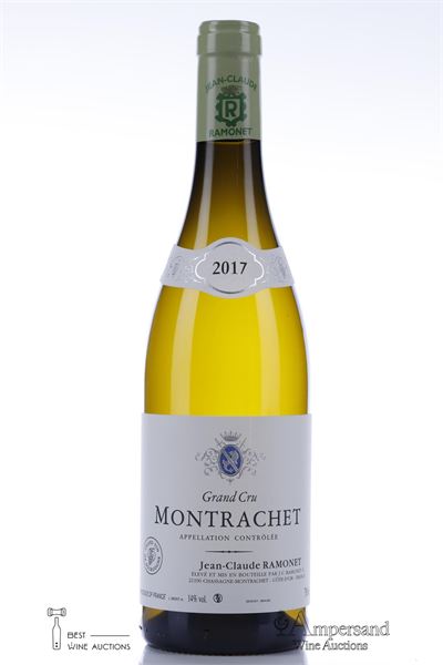 MONTRACHET 2017 - Ramonet - 1 Bottle