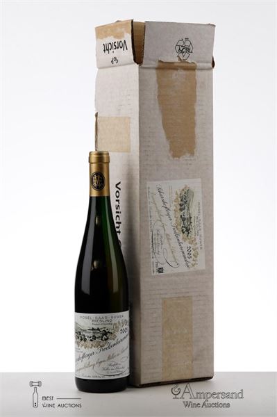 SCHARZHOFBERGER RIESLING TBA GOLDKAPSEL 2005 - Egon Muller - 1 Bottle - Oc 1