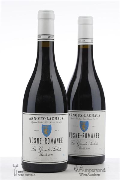 VOSNE ROMANEE LES GRANDS SUCHOTS 2018 - Arnoux Lachaux - 2 Bottles