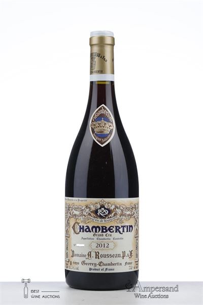 CHAMBERTIN 2012 - Armand Rousseau - 1 Bottle