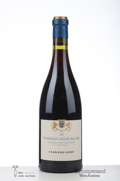 CLOS VOUGEOT 2005 - Thibault Liger Belair - 1 Bottle