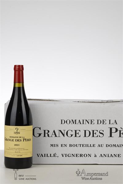 LA GRANGE DES PERES ROUGE 2021 - La Grange des Pères - 12 Bottles - Oc 12