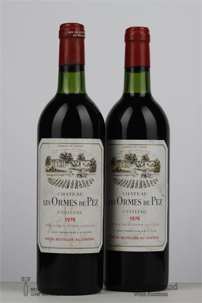 LES ORMES DE PEZ 1976 - Mc - 2 Bottles