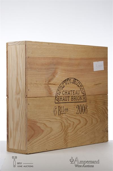 HAUT BRION BLANC 2006 - 6 Bottles - Owc 6