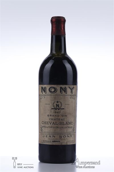 CHEVAL BLANC 1947 - Jean Nony - 1 Bottle
