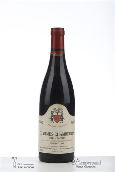 CHARMES CHAMBERTIN 1995 - Geantet Pansiot - 1 Bottle