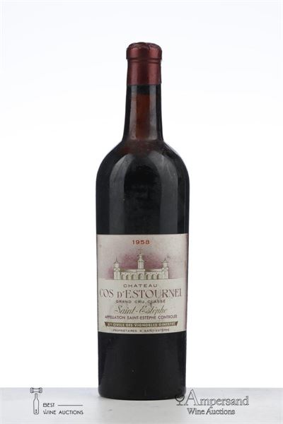 COS D'ESTOURNEL 1958 - MB - 1 Bottle
