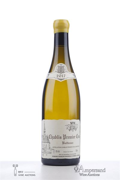 CHABLIS BUTTEAUX 2017 - Francois Raveneau - 1 Bottle