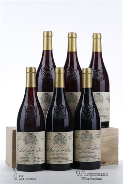 CHAMBERTIN 1994 - Philippe Charlopin Parizot - 6 Bottles