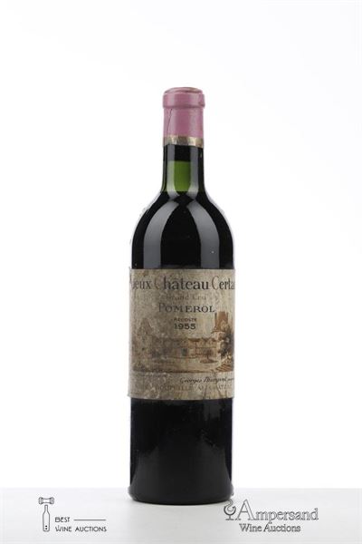 VIEUX CHATEAU CERTAN 1955 - Mc - 1 Bottle