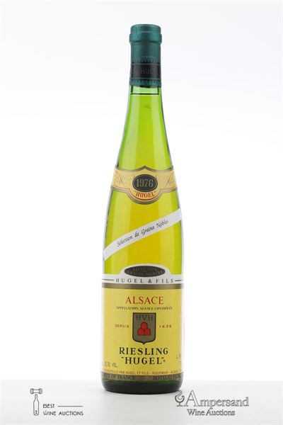 RIESLING SELECTION DE GRAINS NOBLES 1976 - Hugel - 1 Bottle