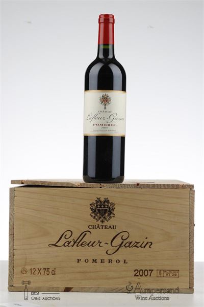 LAFLEUR GAZIN 2007 - Mc - 12 Bottles - Owc 12