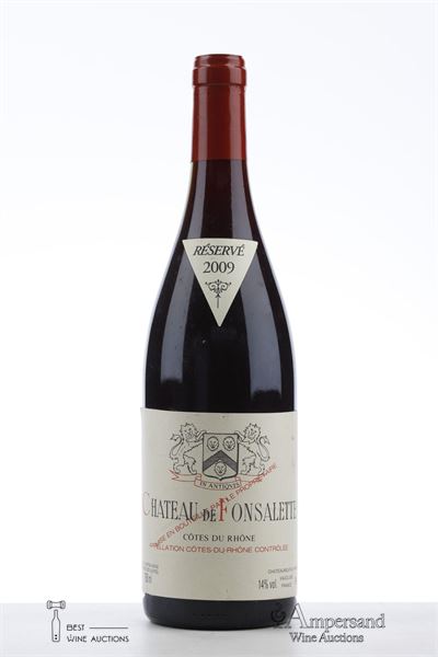 CHATEAU DE FONSALETTE 2009 - Reynaud - 1 Bottle