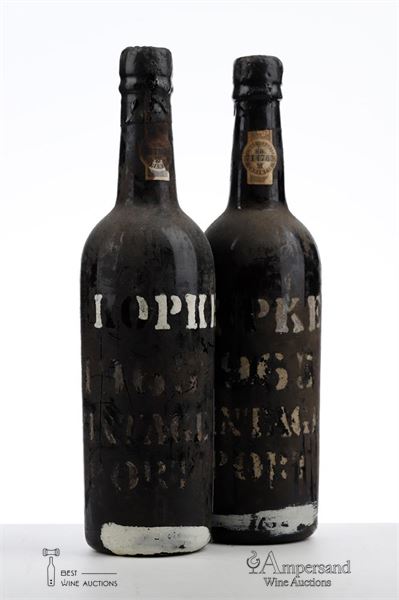 KOPKE VINTAGE PORT 1965 - Kopke - 2 Bottles