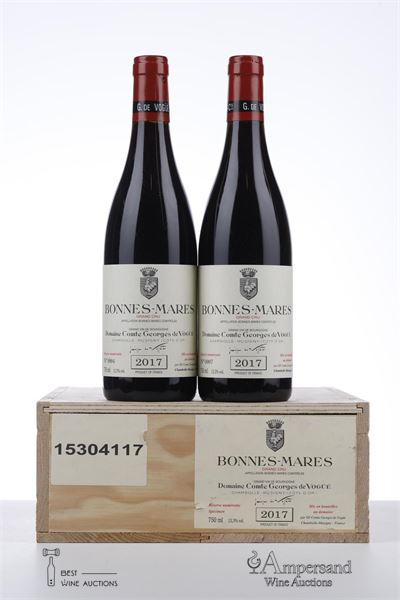 BONNES MARES 2017 - Comte de Vogue - 2 Bottles - Owc 3