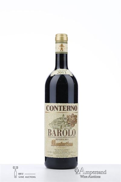 BAROLO MONFORTINO RISERVA 2013 - Giacomo Conterno - 1 Bottle