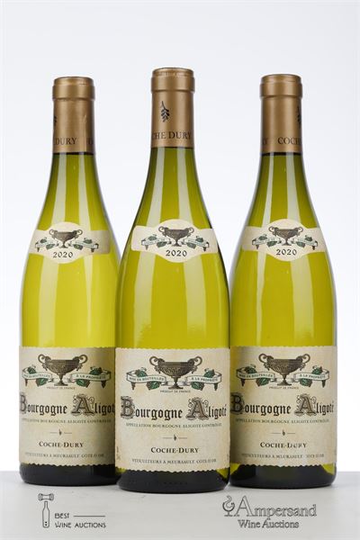 BOURGOGNE ALIGOTE 2020 - Coche Dury - 3 Bottles
