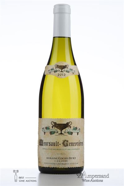 MEURSAULT GENEVRIERES Coche Dury 2012 - 1 Bottle