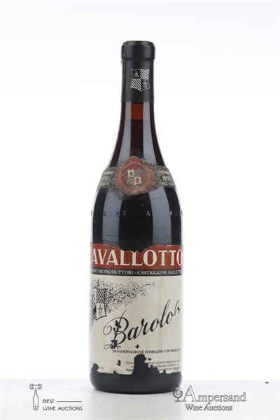 BAROLO BRICCO BOSCHIS 1970 - Cavallotto - 1 Bottle