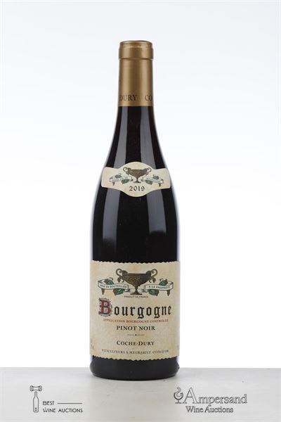 BOURGOGNE PINOT NOIR 2019 - Coche Dury - 1 Bottle