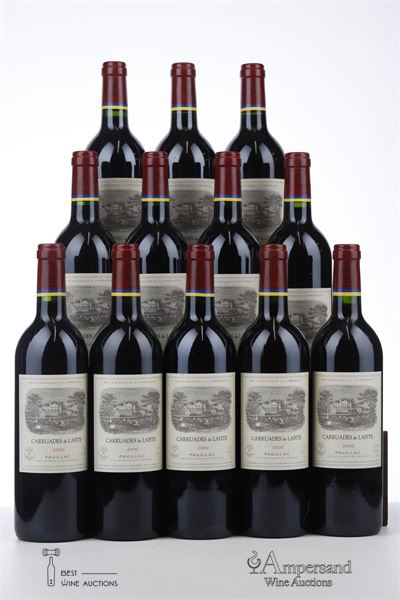 CARRUADES DE LAFITE ROTHSCHILD 2000 - Mc - 12 Bottles - Owc 12
