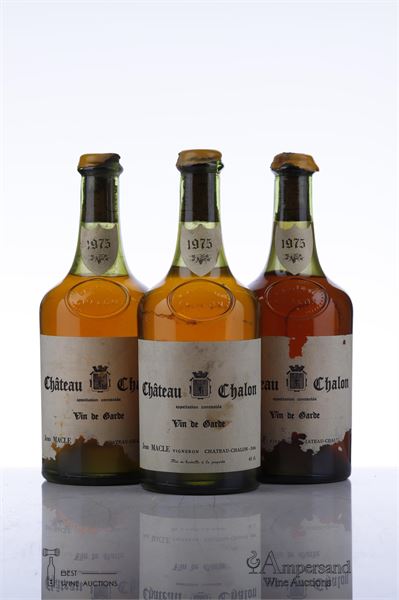 CHATEAU CHALON 1975 - Jean Macle - 3 x 0,620Ltr