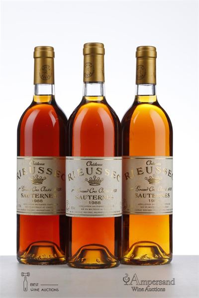 RIEUSSEC 1988 - Mc - 3 Bottles
