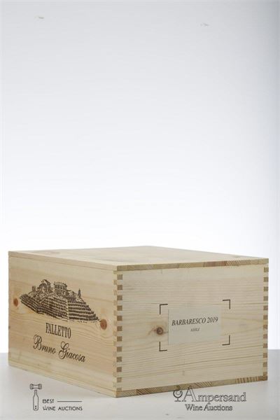 BARBARESCO ASILI 2019 - Bruno Giacosa - 6 Bottles - Owc 6