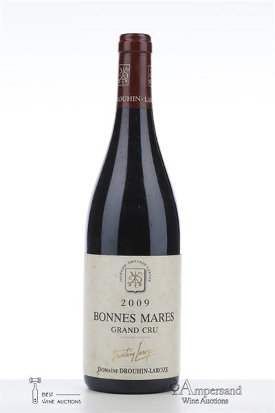 BONNES MARES 2009 - Drouhin Laroze - 1 Bottle