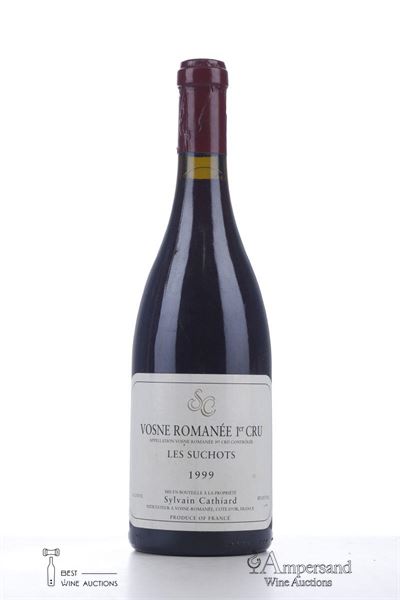 VOSNE ROMANEE LES SUCHOTS 1999 - Sylvain Cathiard - 1 Bottle