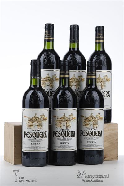 PESQUERA RESERVA 1992 - Bodegas Alejandro Fernandez  - 6 Bottles