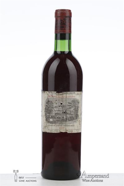 LAFITE ROTHSCHILD 1971 - Mc - 1 Bottle