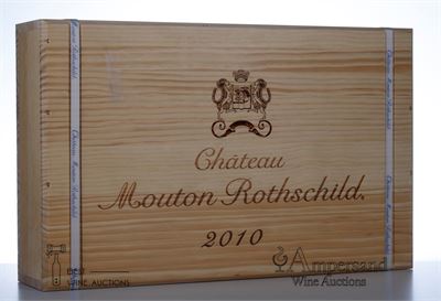 MOUTON ROTHSCHILD 2010 - 6 Bottles in Owc 6