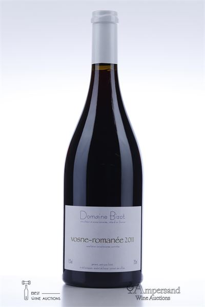 VOSNE ROMANEE 2011 - Domaine Bizot - 1 Bottle