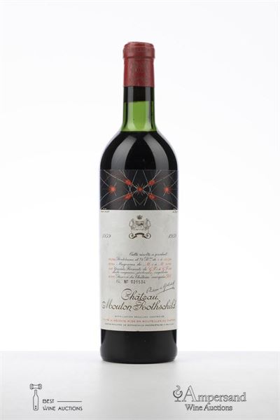 MOUTON ROTHSCHILD 1959 - Mc - 1 Bottle